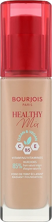 Bourjois Healthy Mix Clean & Vegan Foundation