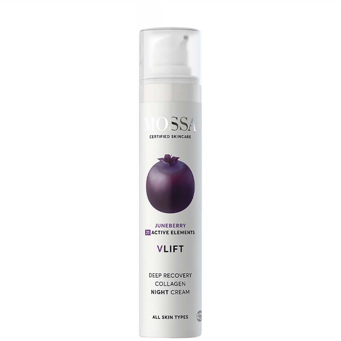 MOSSA COSMETICS V-Lift – Deep Recovery Collagen Night Cream