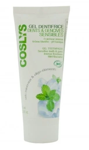 Dentifricio in gel per denti e gengive sensibili