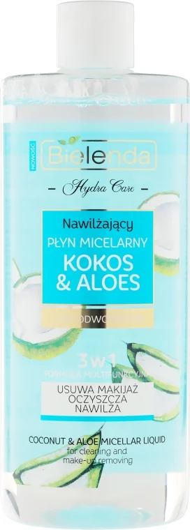 Acqua micellare idratante 3 in 1