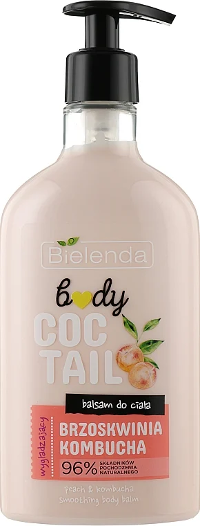 Balsamo corpo "Pesca e Kombucha"