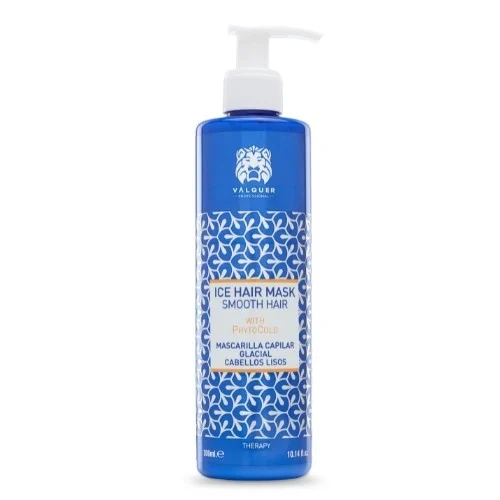 Maschera per capelli Valquer Ice Capelli lisci 300 ml