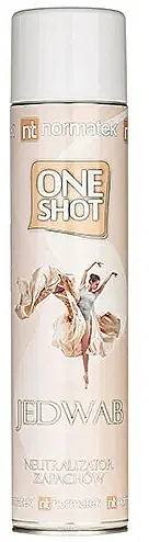 Deodorante per ambienti e neutralizzatore di odori "Seta"