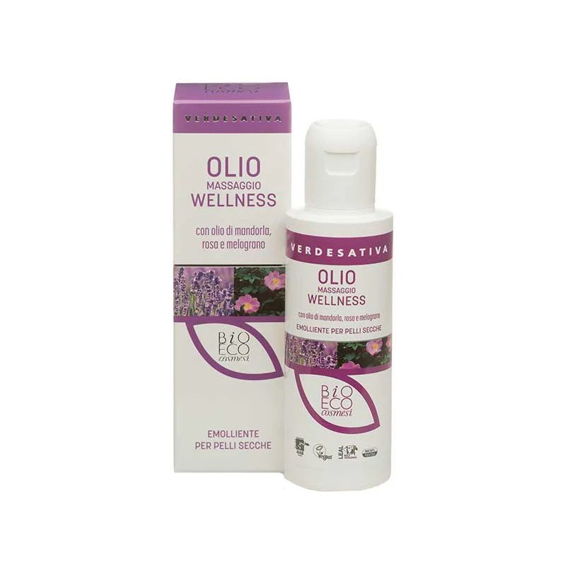VERDESATIVA Olio Massaggio Wellness