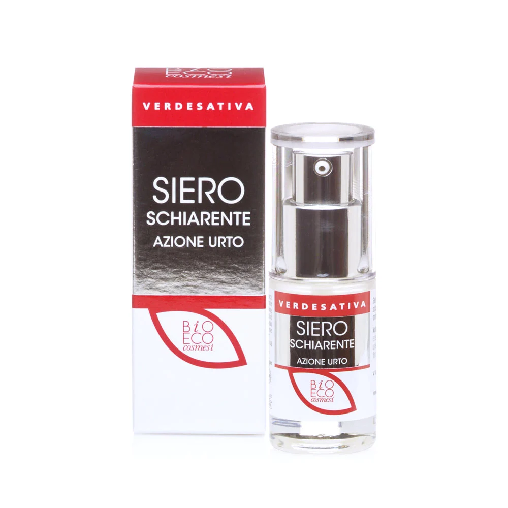 VERDESATIVA Siero Viso Schiarente Azione Urto