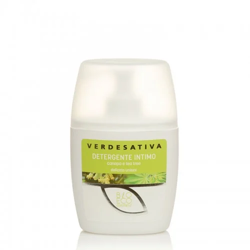VERDESATIVA Detergente Intimo Canapa e Tea Tree