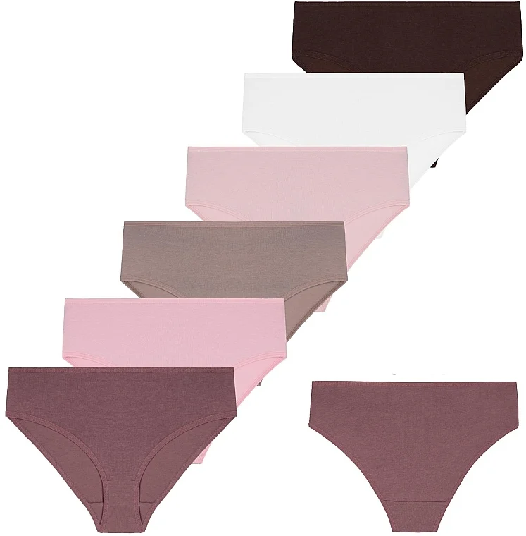 Slip da donna, marrone scuro