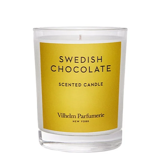 Vilhelm Swedish Chocolate Candela