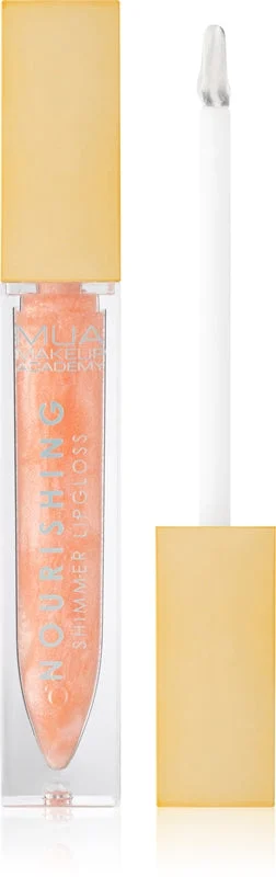 MUA Makeup Academy Virtual Glow lucidalabbra nutriente per una brillantezza luminosa colore Ethereal 6,5 ml