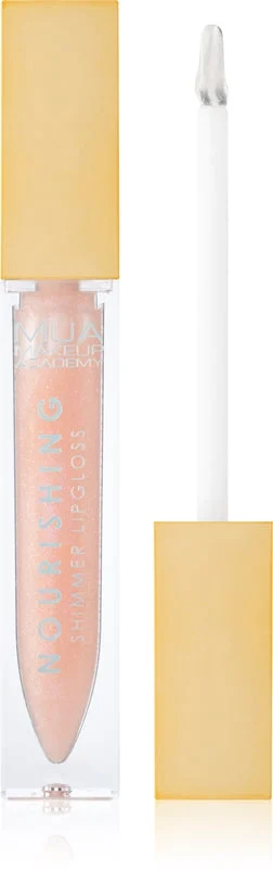 MUA Makeup Academy Virtual Glow lucidalabbra nutriente per una brillantezza luminosa colore IRL 6,5 ml