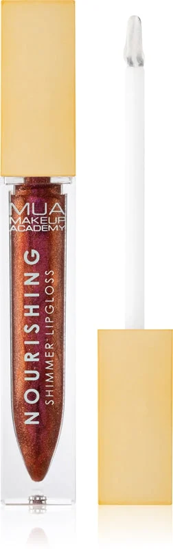 MUA Makeup Academy Virtual Glow lucidalabbra nutriente per una brillantezza luminosa colore Cyber 6,5 ml