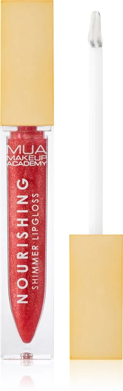 MUA Makeup Academy Virtual Glow lucidalabbra nutriente per una brillantezza luminosa colore Metaversal Coral 6,5 ml