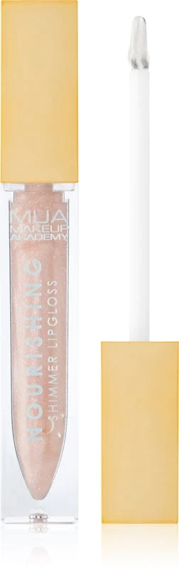 MUA Makeup Academy Virtual Glow lucidalabbra nutriente per una brillantezza luminosa colore Hologlo 6,5 ml