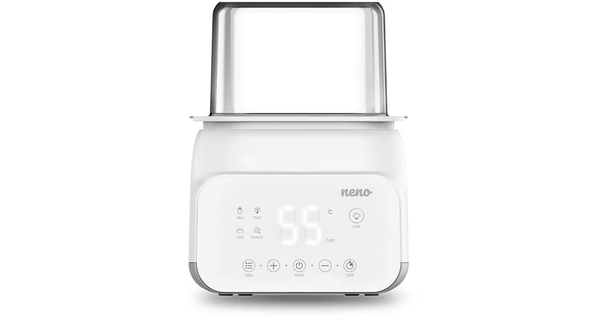 NENO Vita Scaldabiberon multifunzione 5 in 1