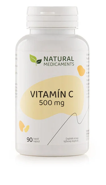 Natural medicaments Vitamina C 500 mg 90 capsule
