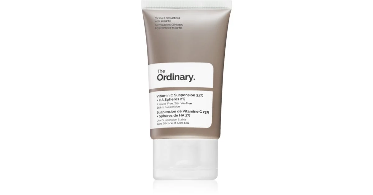 The Ordinary Vitamin C Suspension 23% + HA Spheres 2% siero illuminante con vitamina C 30 ml