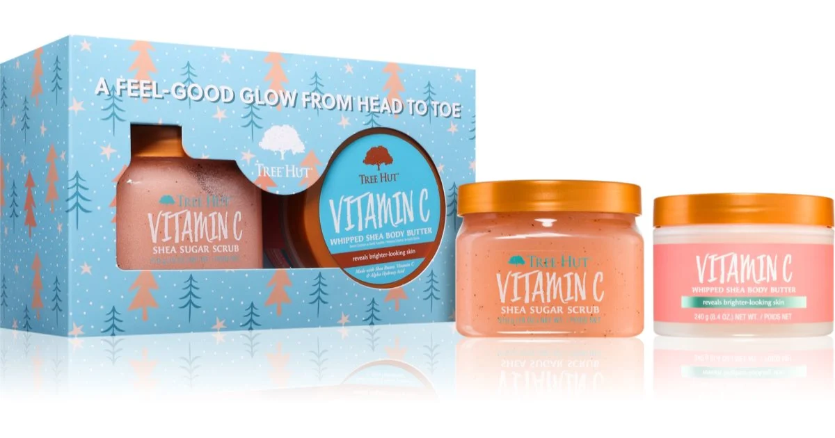 Tree Hut Vitamin C confezione regalo da donna