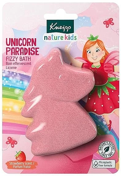 Bomba da bagno "Unicorno" al profumo di fragola