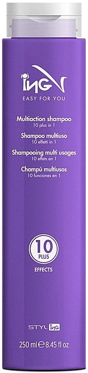 Shampoo multifunzionale per capelli