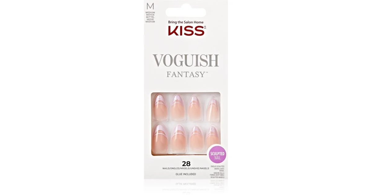 KISS Voguish Fantasy Unghie finte 28 pezzi