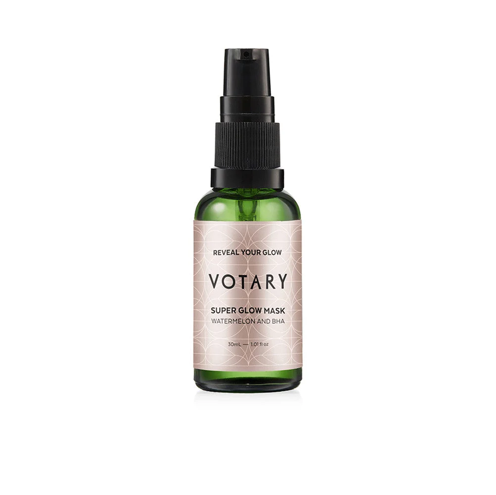 Votary Super Glow Anguria e BHA Olio illuminante per il viso 30 ml