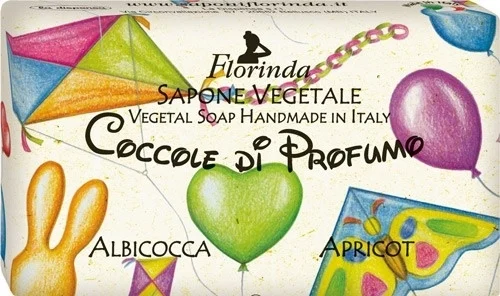Sapone naturale per bambini "Albicocca"