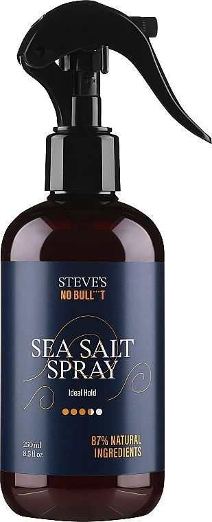 Spray salino per lo styling dei capelli