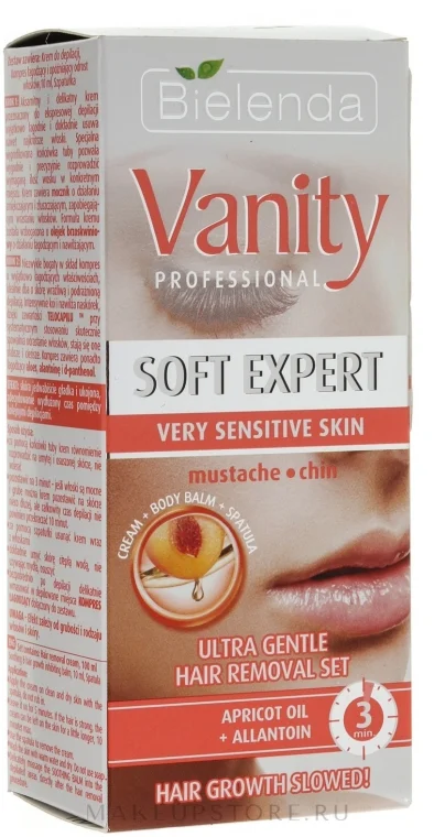 Set depilazione viso