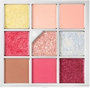 Unleashia Eyeshadow Palette Glitterpedia