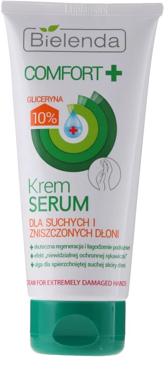 Crema mani per pelli molto secche e screpolate