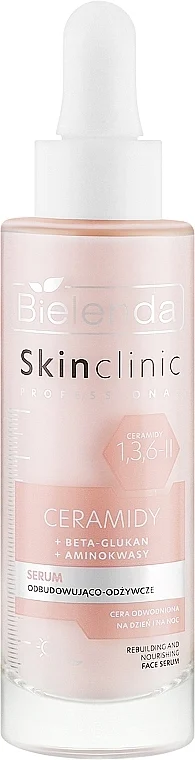 Siero rivitalizzante e nutriente alle ceramidi