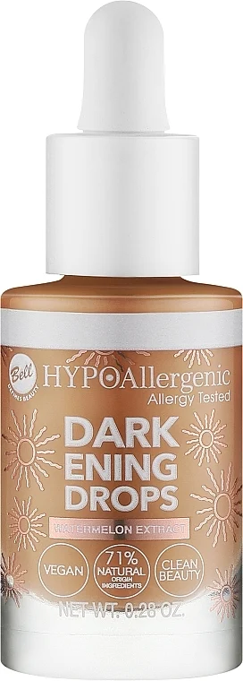 Bell Hypoallergenic Darkening Drops