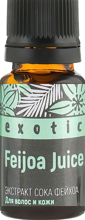 Potenziatore cosmetico "Estratto di bacche di Feijoa" per capelli, viso e corpo