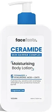 Lozione corpo idratante con ceramidi