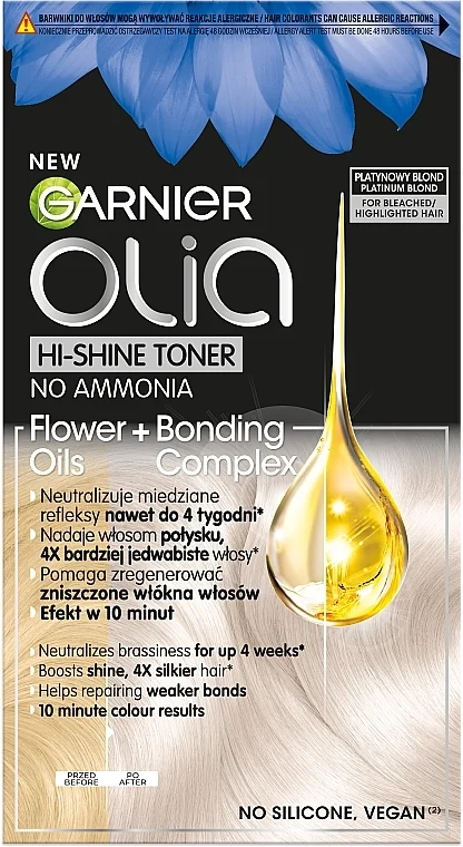 Tonico colorante per capelli