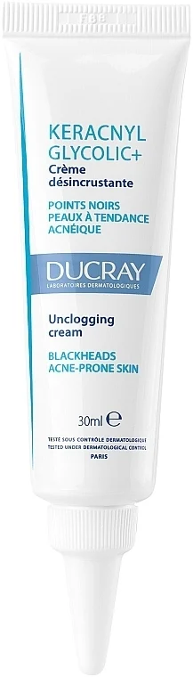 Crema purificante per punti neri, per pelle grassa e a tendenza acneica
