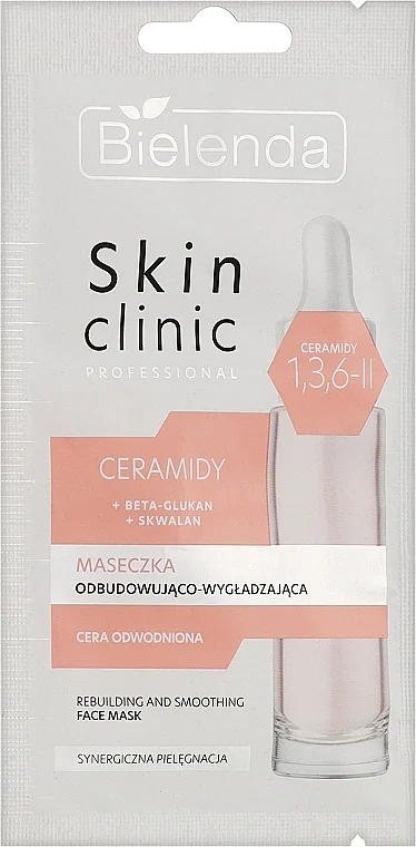 Maschera viso rivitalizzante e levigante