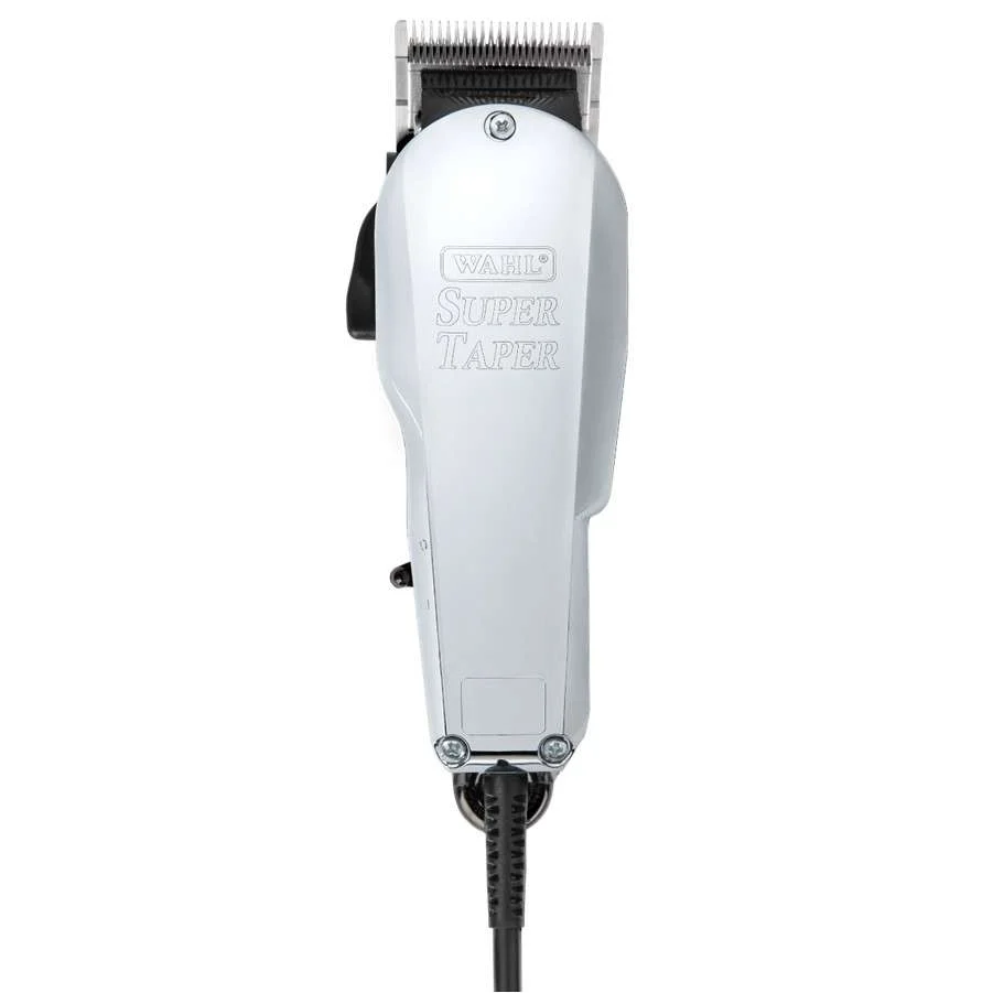 WAHL SUPER TAPER CHROME CORDED CLIPPER