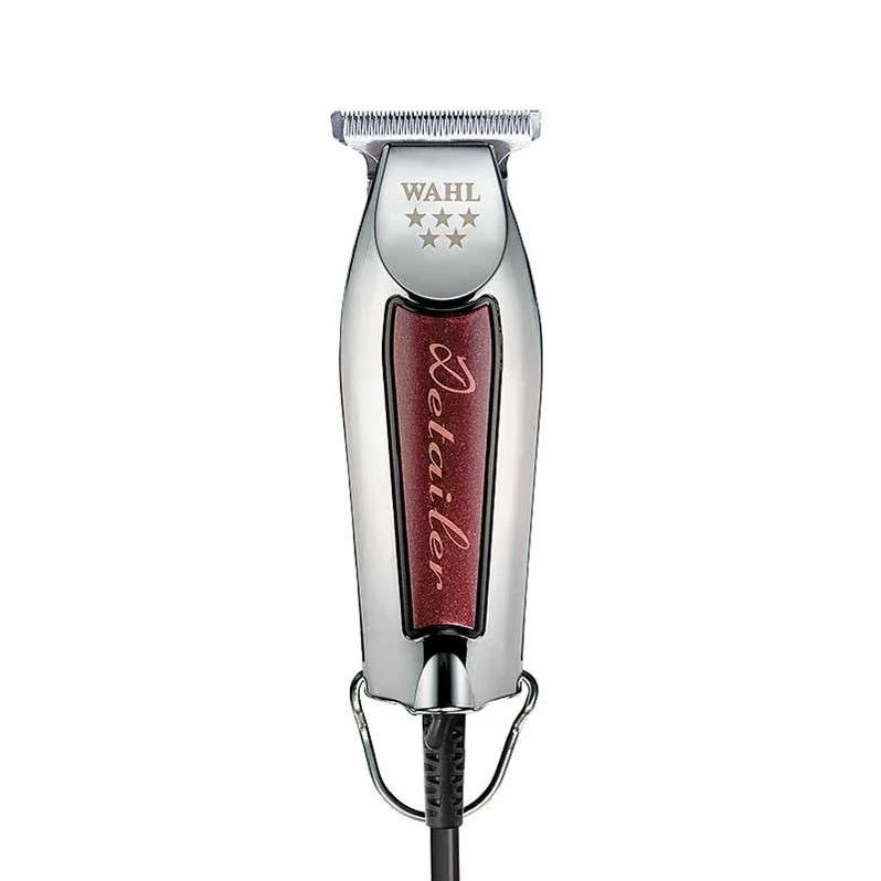 WAHL 5 STAR SERIES – DETAILER CORDED TRIMMER T-WIDE COL. CHROME/MARRONE
