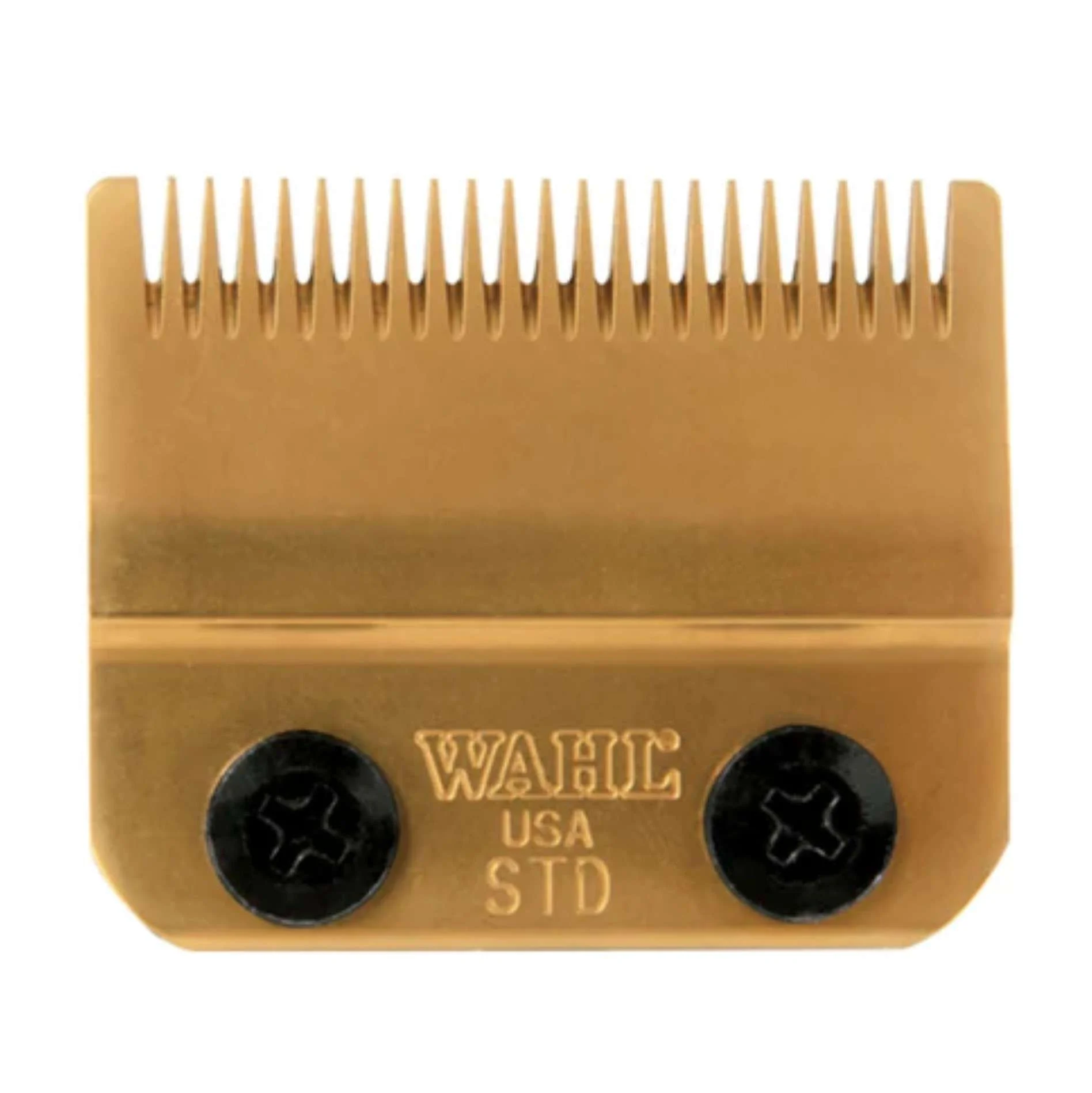 WAHL TESTINA DI RICAMBIO GOLD STAGGER-TOOTH PER CORDLESS MAGIC CLIP GOLD