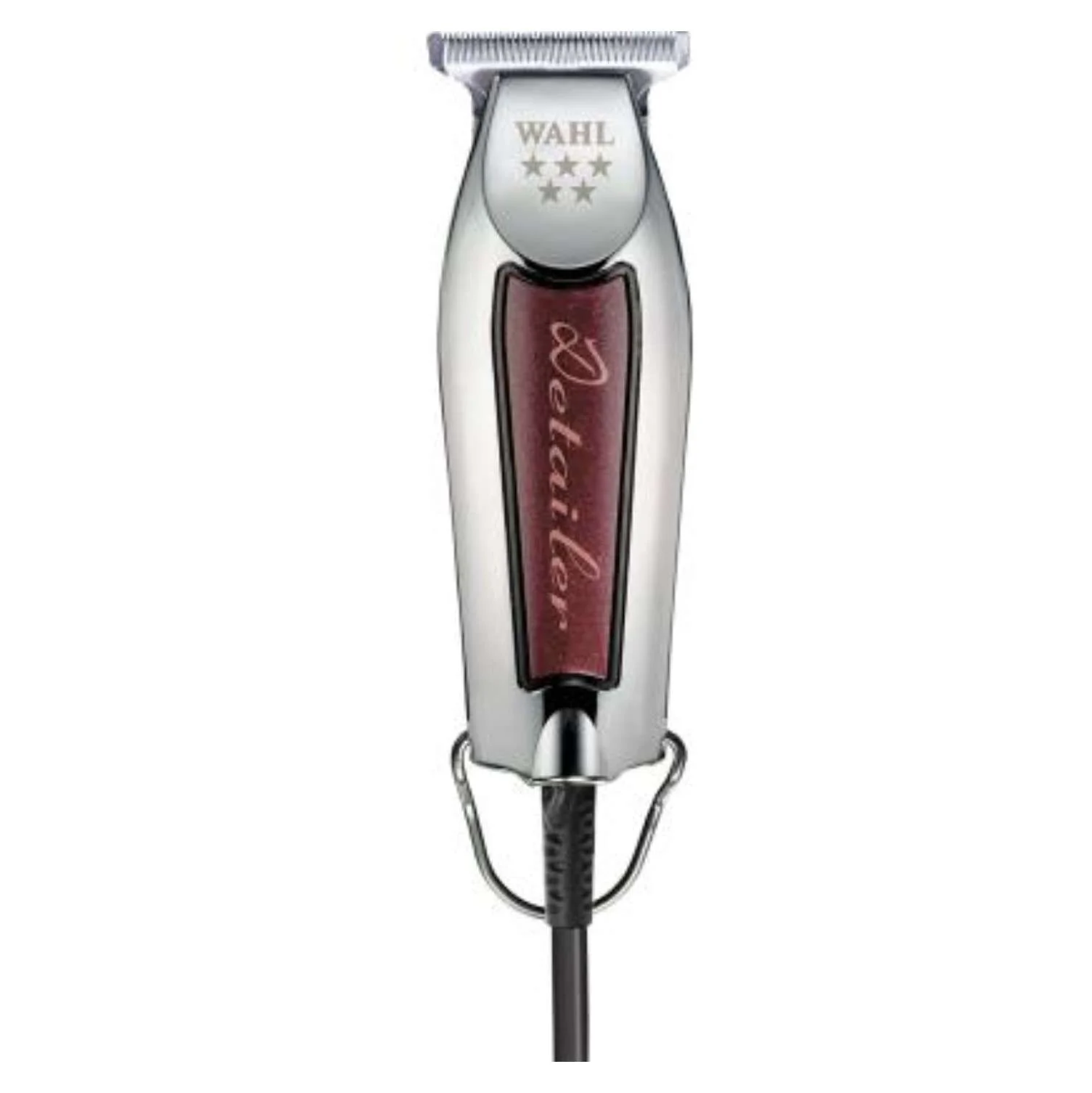 TRIMMER DA RIFINITURA DETAILER CON TESTINA T-WIDE COL. CHROME/MARRONE