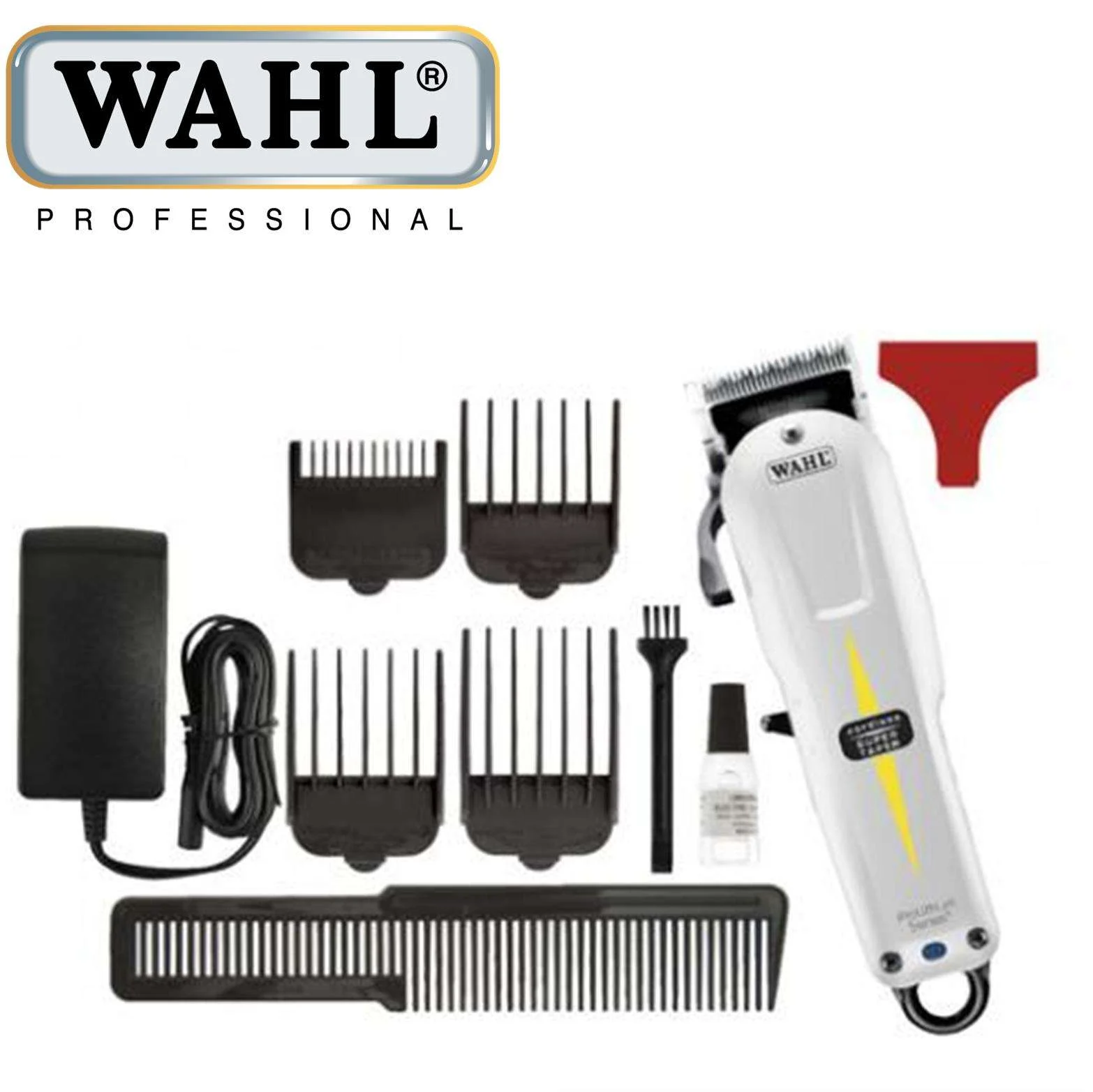 TOSATRICE WAHL SUPER TAPER CORDLESS COL. BIANCO