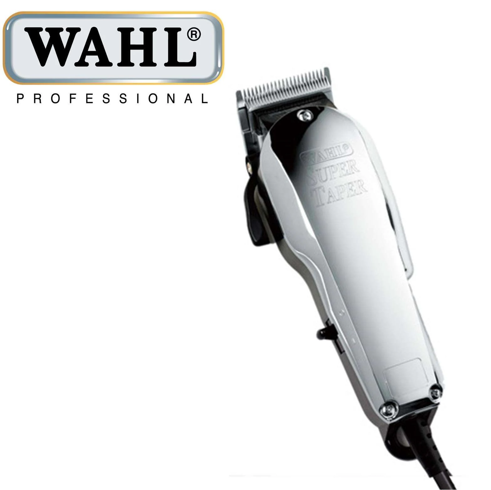TOSATRICE WAHL SUPER TAPER CHROME CORDED