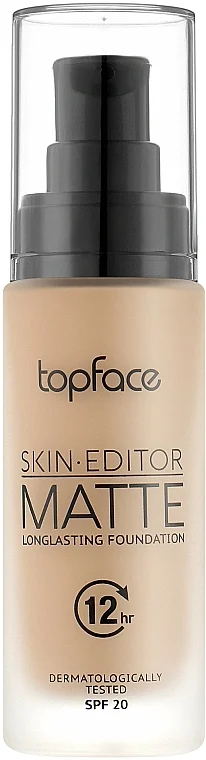 TopFace Skin Editor Matte Foundation