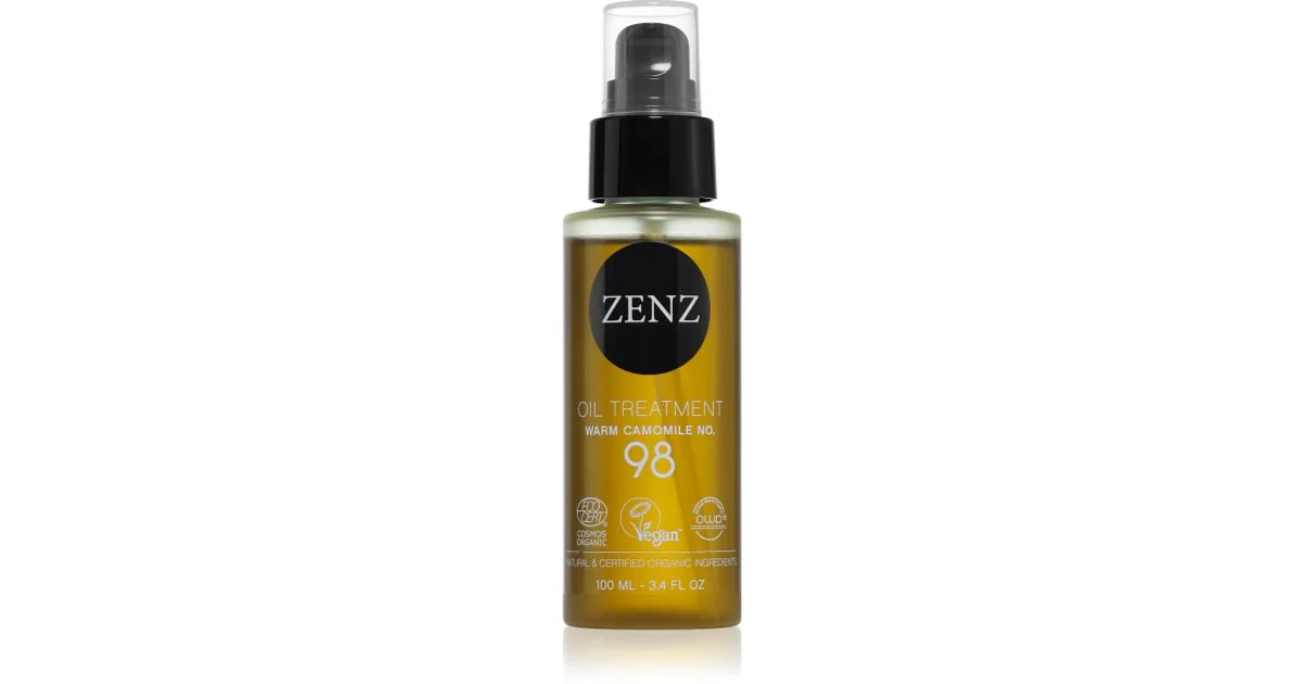 ZENZ Organic Warm Camomile No. 98 trattamento all'olio per viso, corpo e capelli 100 ml