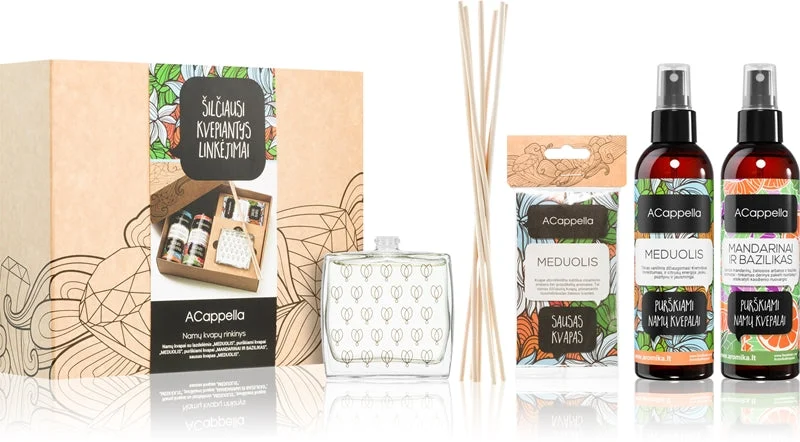 Acappella Warmest Fragrant Wishes Confezione Regalo