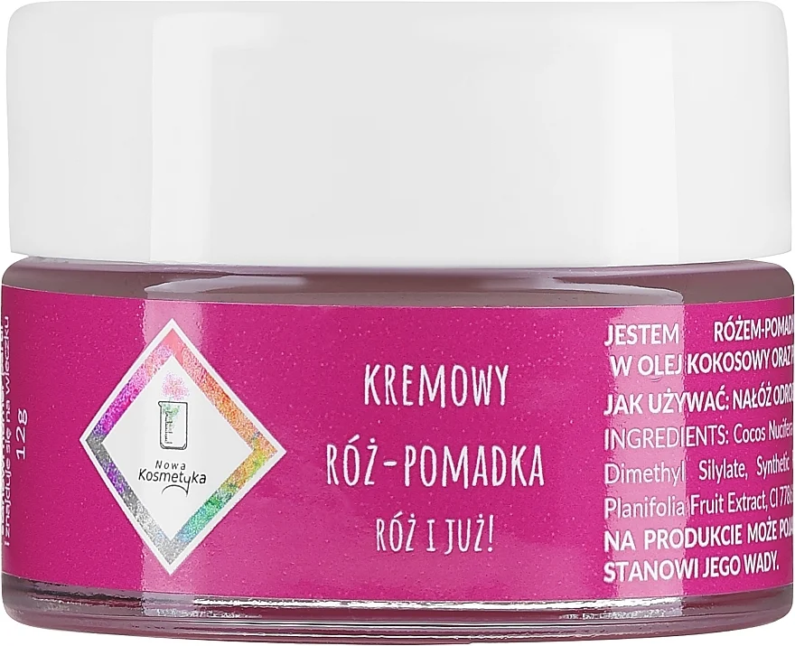 Rossetto per labbra e guance