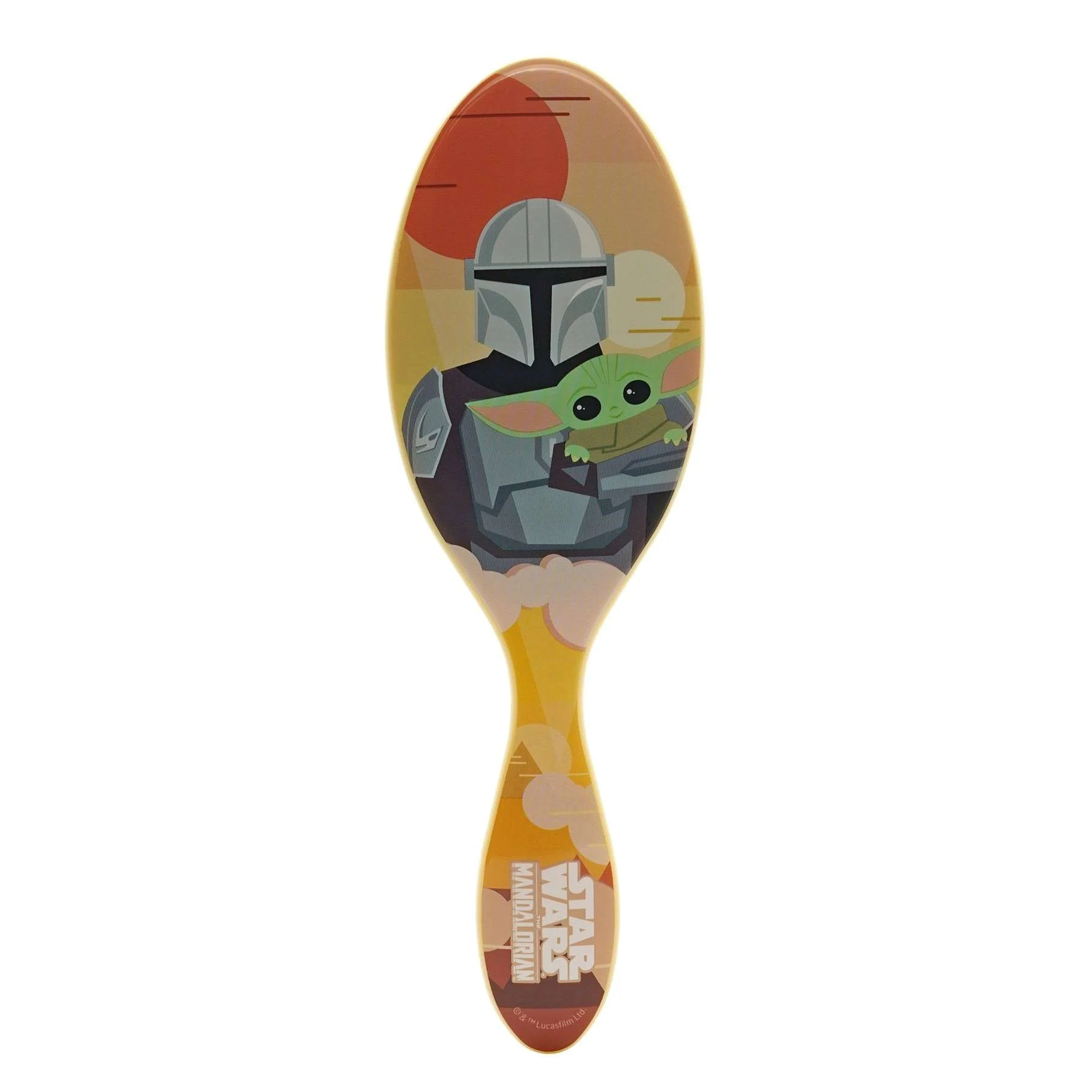 SPAZZOLA DISTRICANTE STAR WARS – MANDALORIAN & GROGU