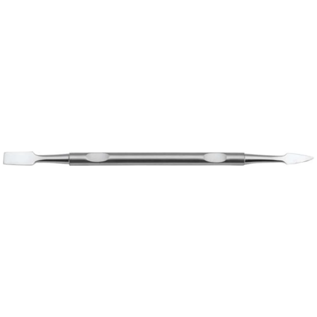 ATTREZZINO SPINGIPELLE INOX DUE USI CM 14