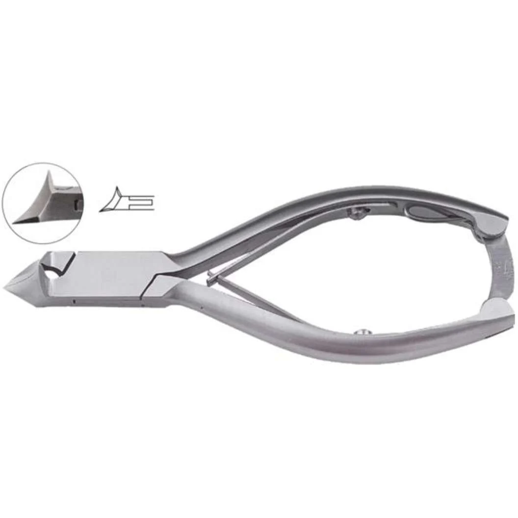 WICTOR TRONCHESE INOX PER UNGHIE A TAGLIO FRONTALE A MEZZA LUNA LUNGHEZZA TOTALE CM. 14